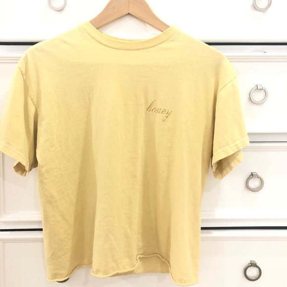 Brandy Melville Tops - ✰ brandy melville honey shirt !